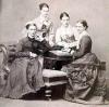 Circa 1877 Elizabeth, Mary, Janet, Margaret Ferguson
